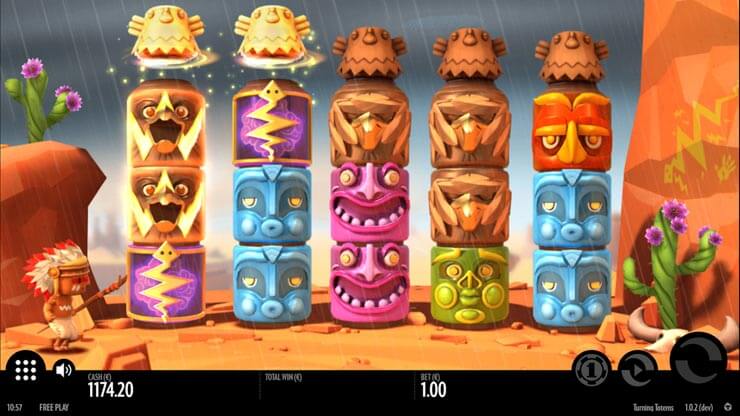 turning toems slot review